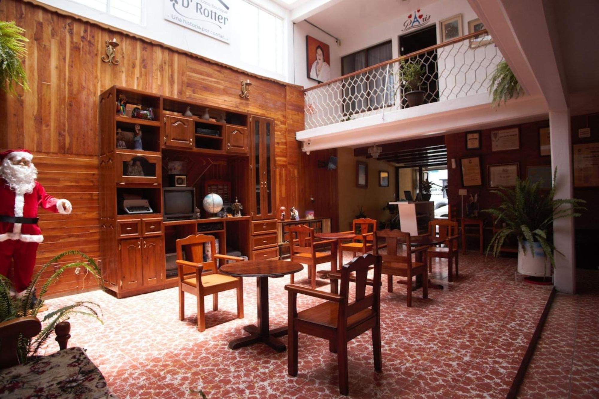 Capital O Casa Rotter Hotel San Cristobal de las Casas Ngoại thất bức ảnh